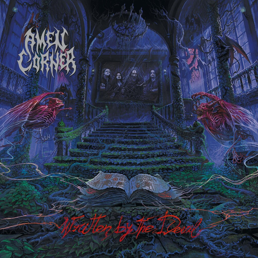 the album cover for Amen Corner - Written By The Devil