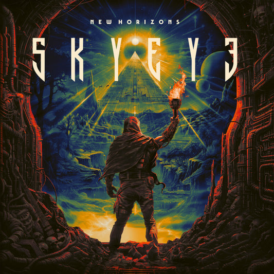 the album cover for SkyEye - New Horizons