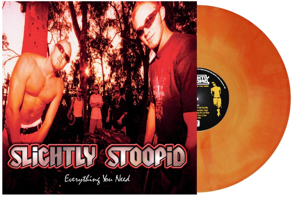 Slightly Stoopid - Everything You Need [Colored Vinyl] (Org) (Ylw)