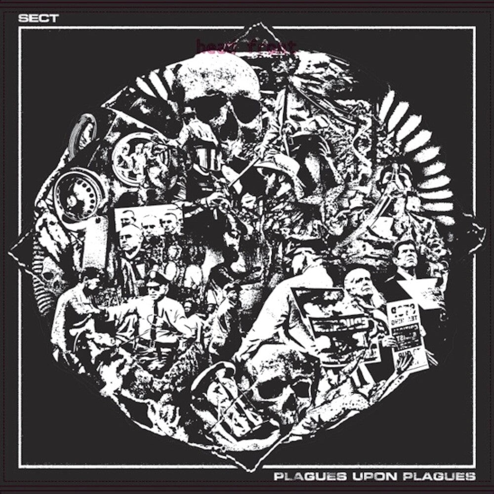 the album cover for Sect - Plagues Upon Plagues