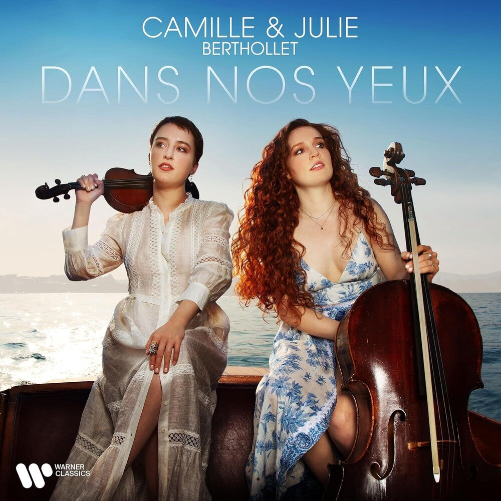the album cover for Camille Berthollet  / Berthollet,Julie - Dans Nos Yeux (Uk)