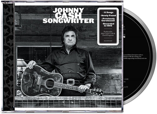 the album cover for Johnny Cash - Songwriter [CD]