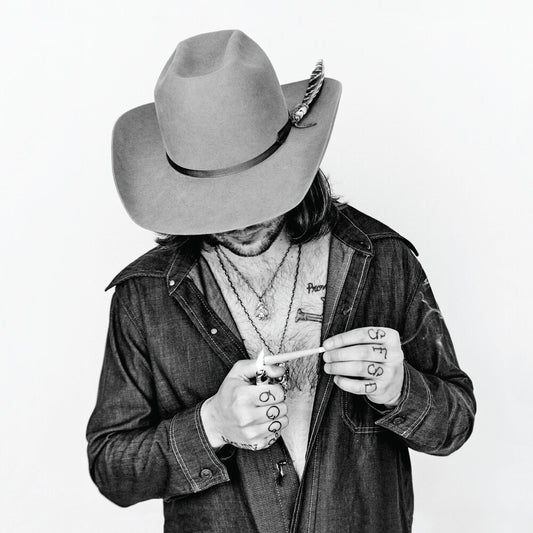 the album cover for Tyler Halverson - Western Amerijuana (Pt. 1) (Mod)