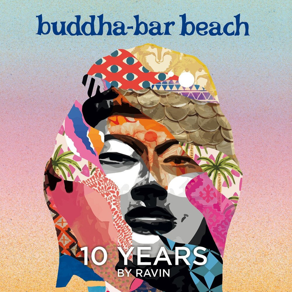 the album cover for Buddha Bar Beach: 10 Years / Various - Buddha Bar Beach: 10 Years / Various [Limited Edition] (Fra)