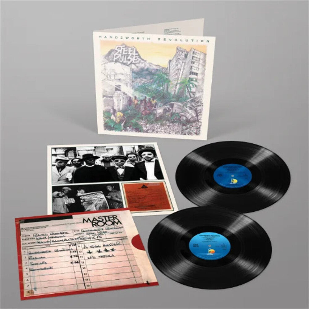 the album cover for Steel Pulse - Handsworth Revolution [Limited Edition] (Can)