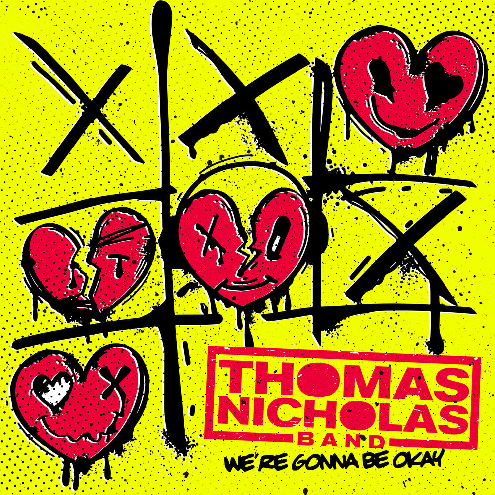 the album cover for Thomas Nicholas - We're Gonna Be Okay