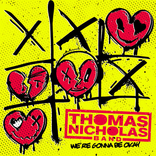 the album cover for Thomas Nicholas - We're Gonna Be Okay