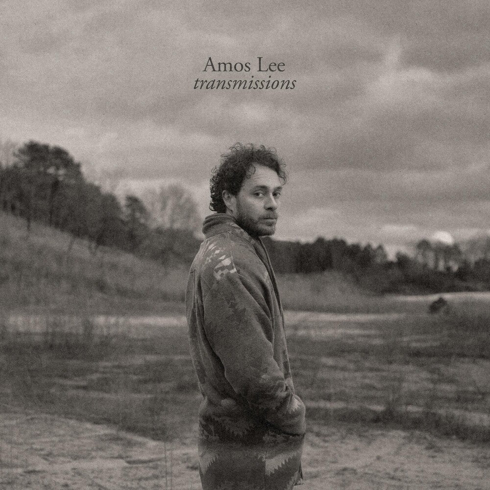 the album cover for Amos Lee - Transmissions [LP]