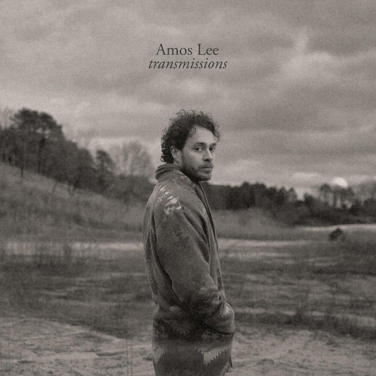 the album cover for Amos Lee - Transmissions [LP]