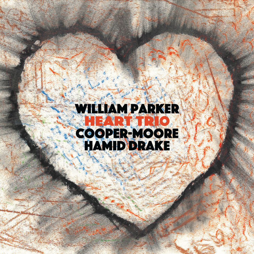 the album cover for William Parker - Heart Trio