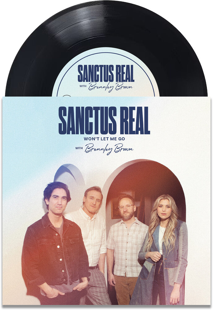 the album cover for Sanctus Real - Won't Let Me Go [Limited Edition]