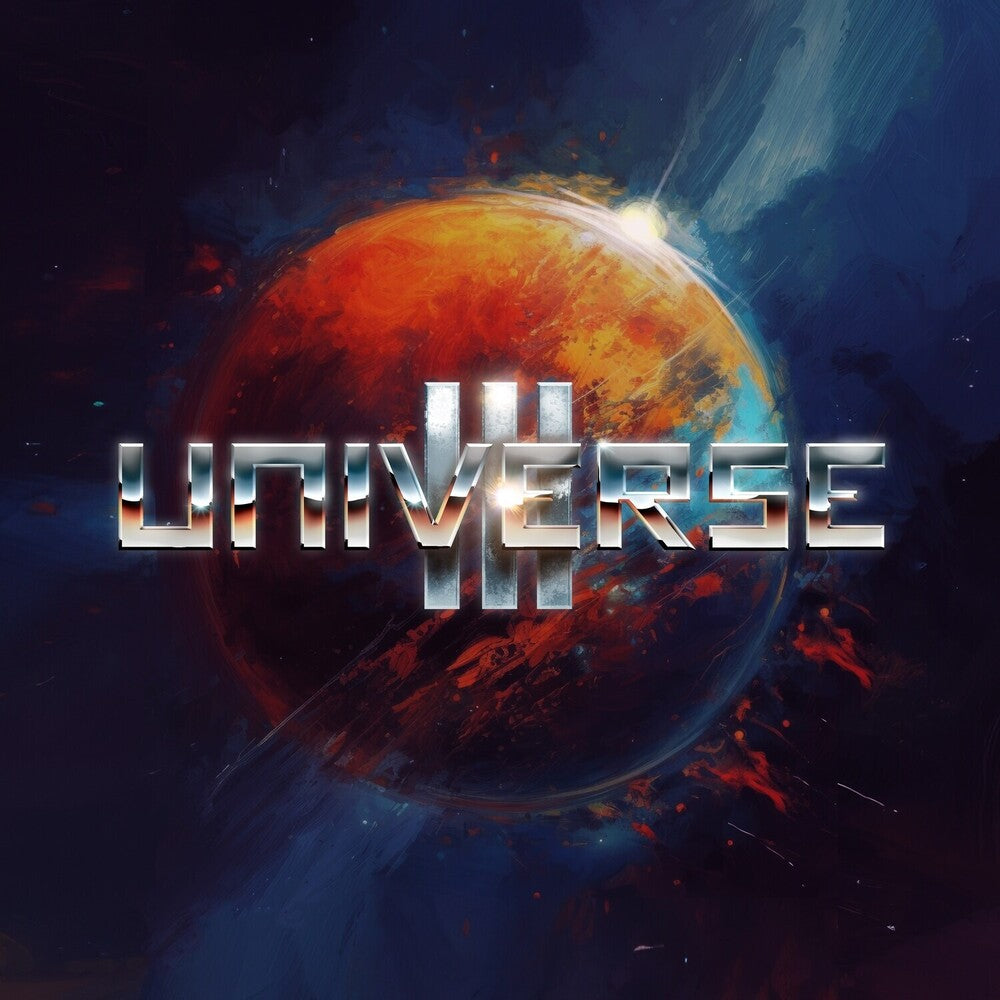 the album cover for Universe Iii - Universe Iii