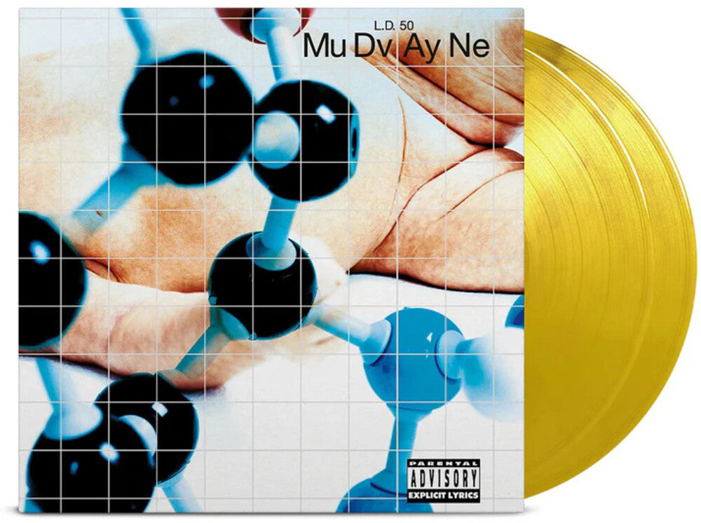 the album cover for Mudvayne - Ld 50 (Blk) [Colored Vinyl] (Gate) [Limited Edition] [180 Gram] (Ylw) (Hol)