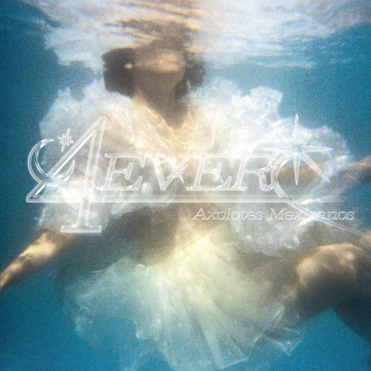the album cover for Axolotes Mexicanos - 4ever [Clear Vinyl] [Limited Edition]