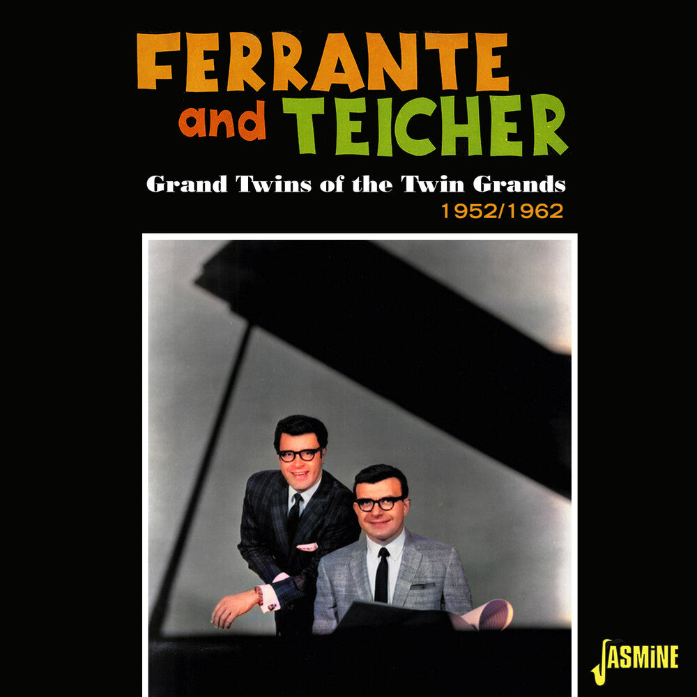 the album cover for Ferrante & Teicher - Grand Twins Of The Twin Grands 1952-1962 (Uk)