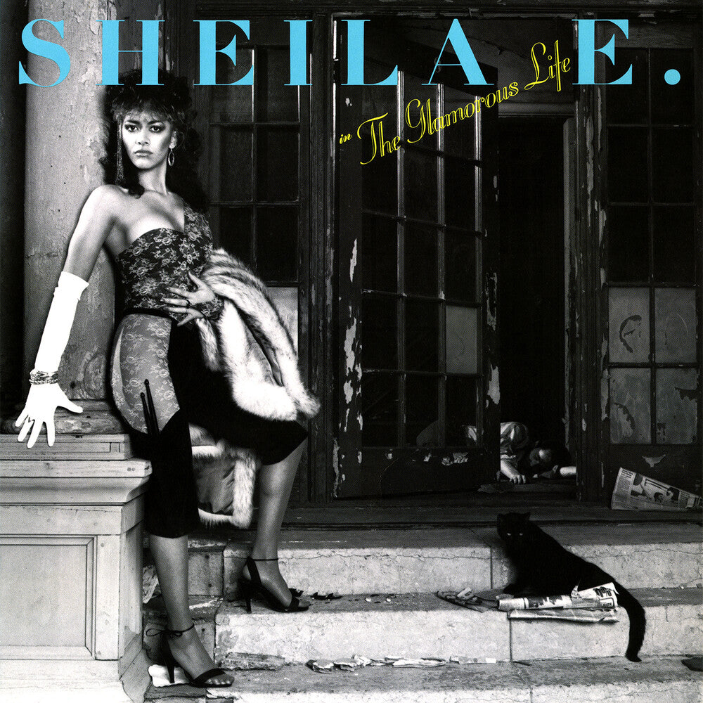 the album cover for Sheila E - Glamorous Life (Hol)