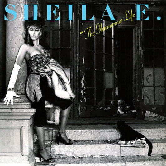 the album cover for Sheila E - Glamorous Life (Hol)