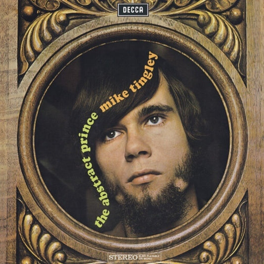 the album cover for Mike Tingley - Abstract Prince (Hol)
