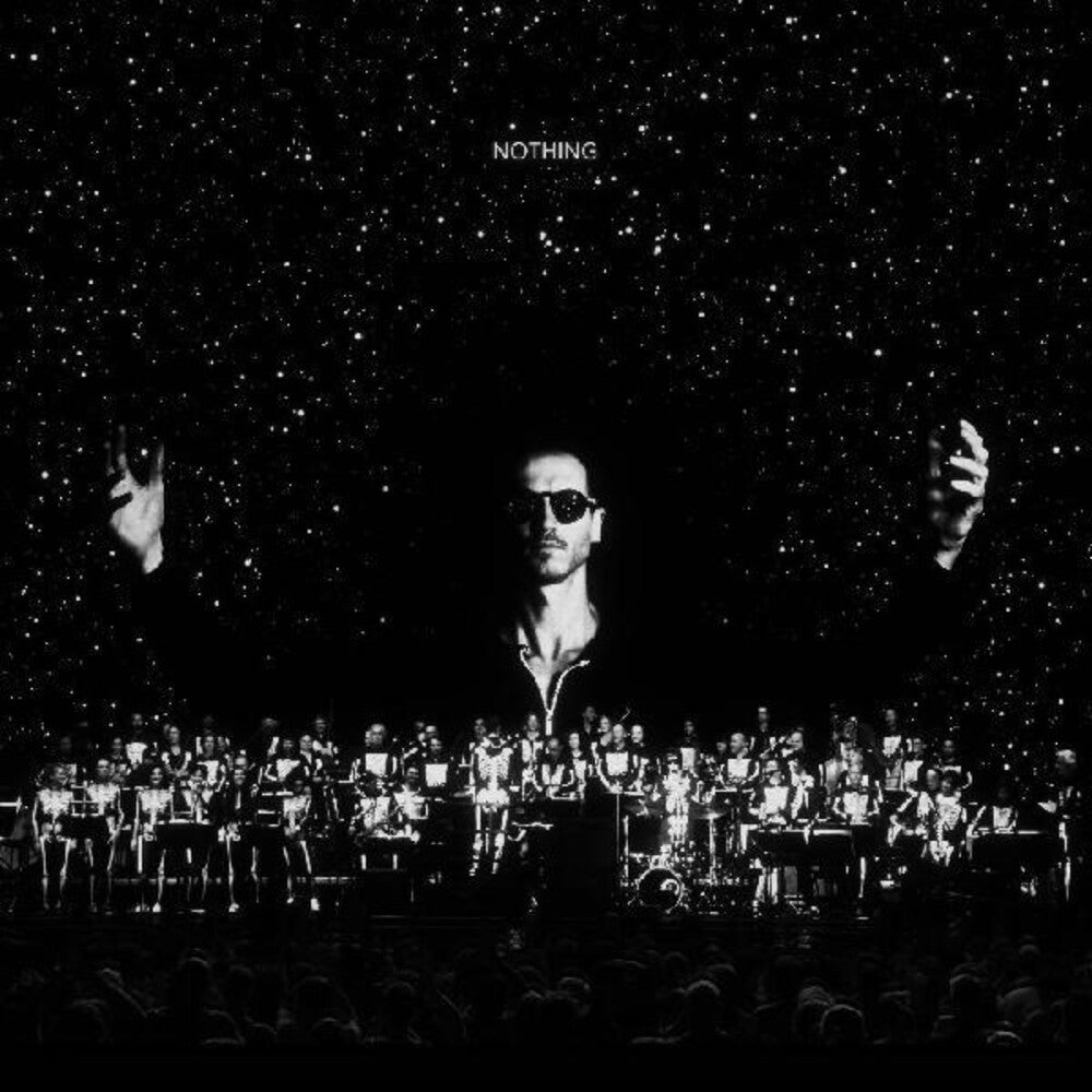 the album cover for Louis Cole - Nothing (Sft)