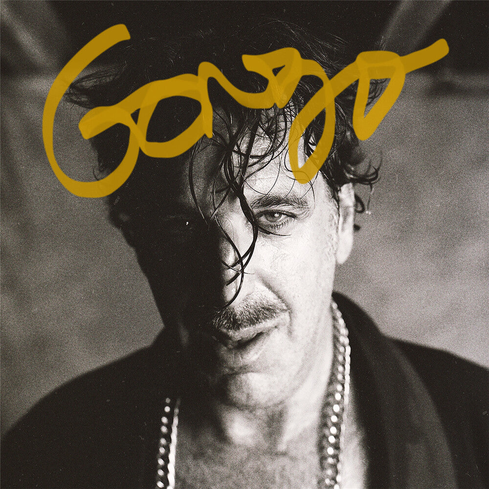the album cover for Chilly Gonzales - Gonzo