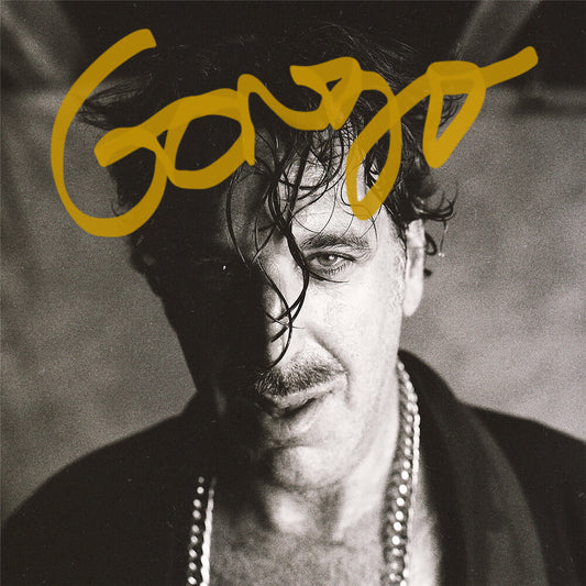 the album cover for Chilly Gonzales - Gonzo