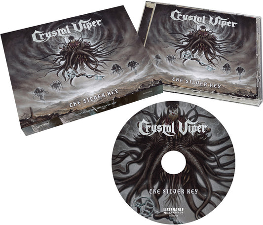 the album cover for Crystal Viper - Silver Key [Limited Edition] (Ocrd)