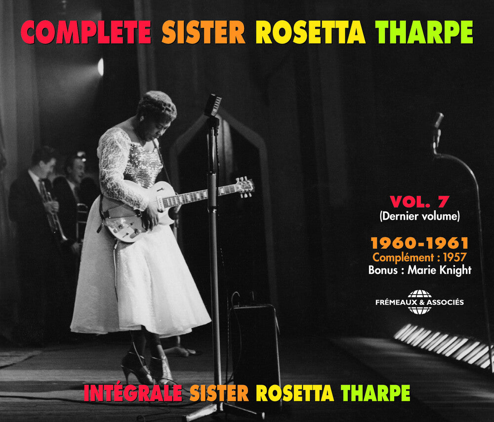 the album cover for Sister Rosetta Tharpe - Complete Sister Rosetta Tharpe Volu [Import]