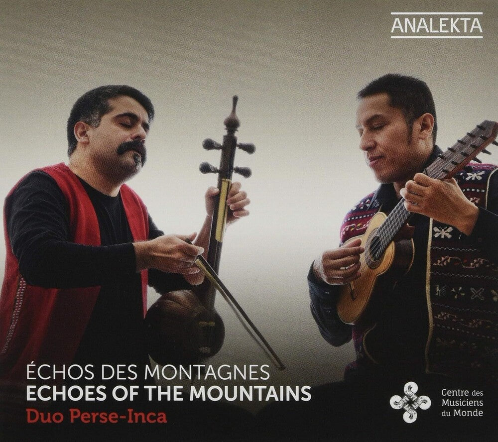 the album cover for Duo Perse / Inca - Echos Des Montagnes