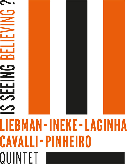 the album cover for Ineke - Is Seeing Believing?