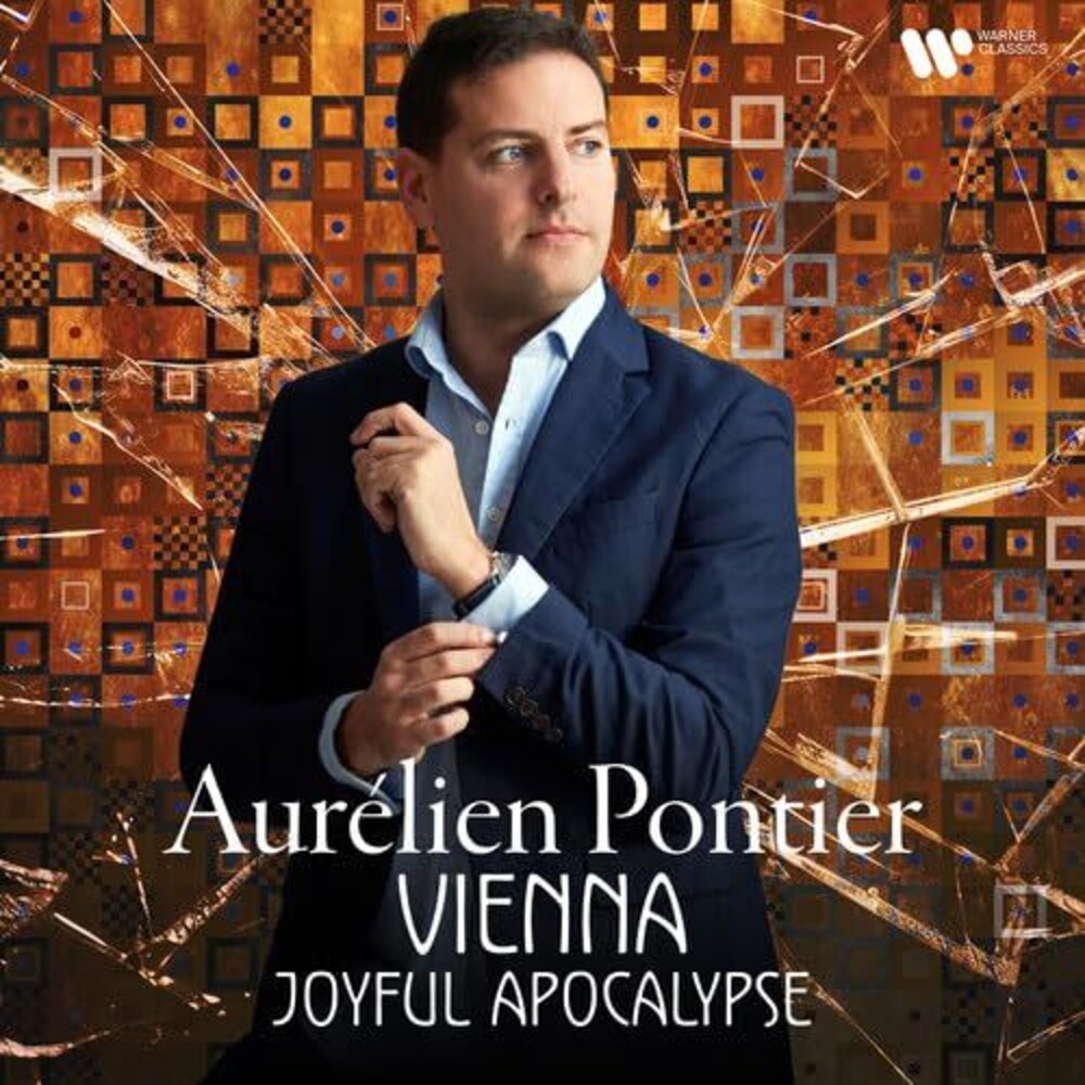the album cover for Aurélien Pontier - Vienna: Joyful Apocalypse