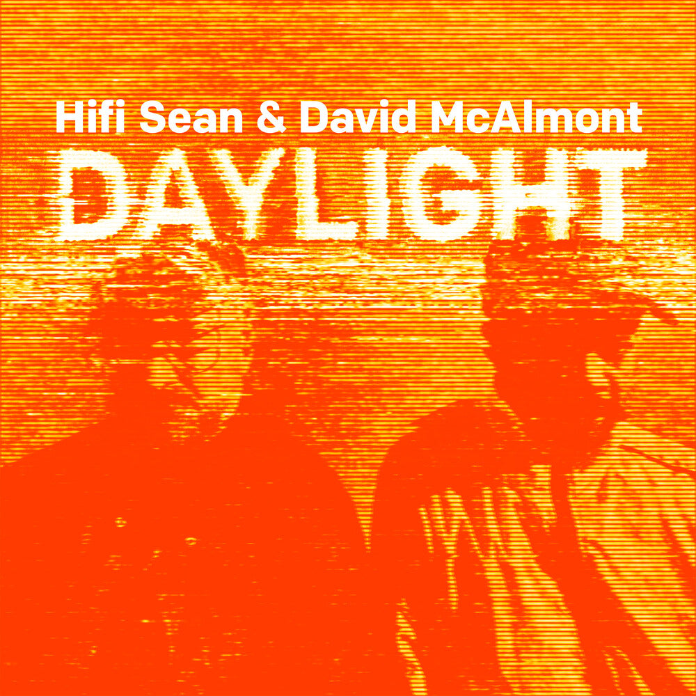 the album cover for Hifi Sean / David Mcalmont - Daylight [Colored Vinyl] (Ylw) (Uk)
