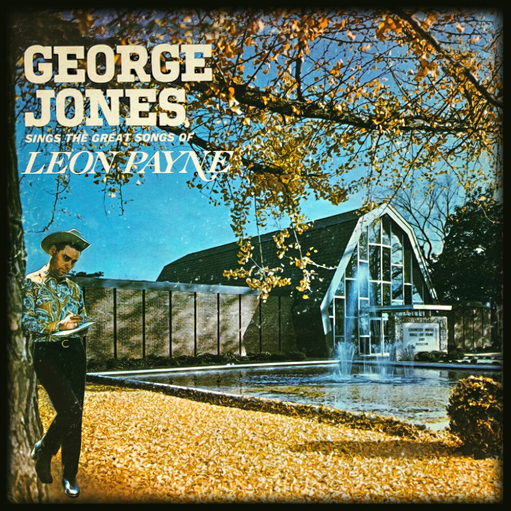 the album cover for George Jones - Sings The Great Songs Of Leon Payne (Mod)