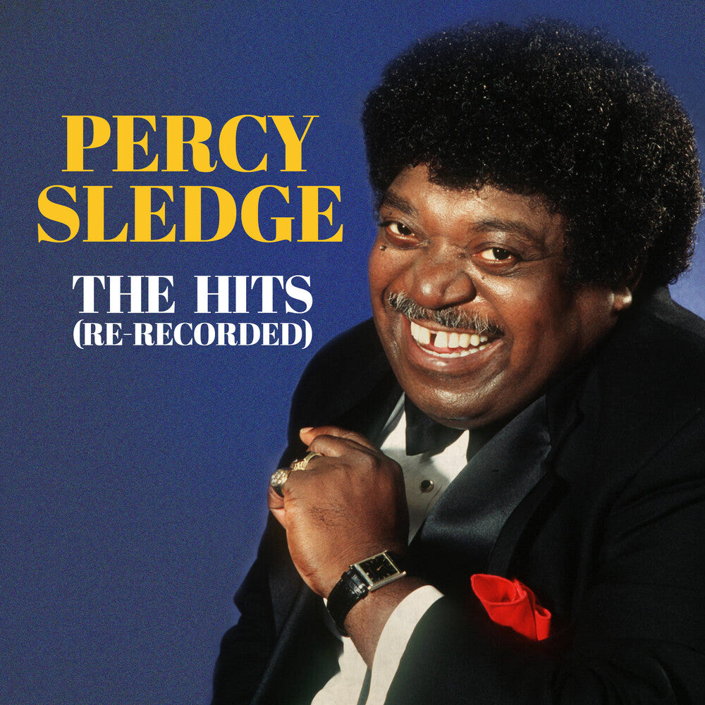 the album cover for Percy Sledge - Hits (Re-Recorded) (Mod)