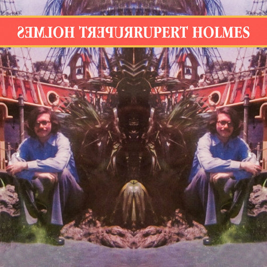 the album cover for Rupert Holmes - Rupert Holmes (Mod)