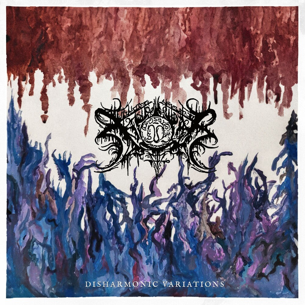 the album cover for Xasthur - Disharmonic Variations (Bonus Tracks) [Deluxe] (Spkg)