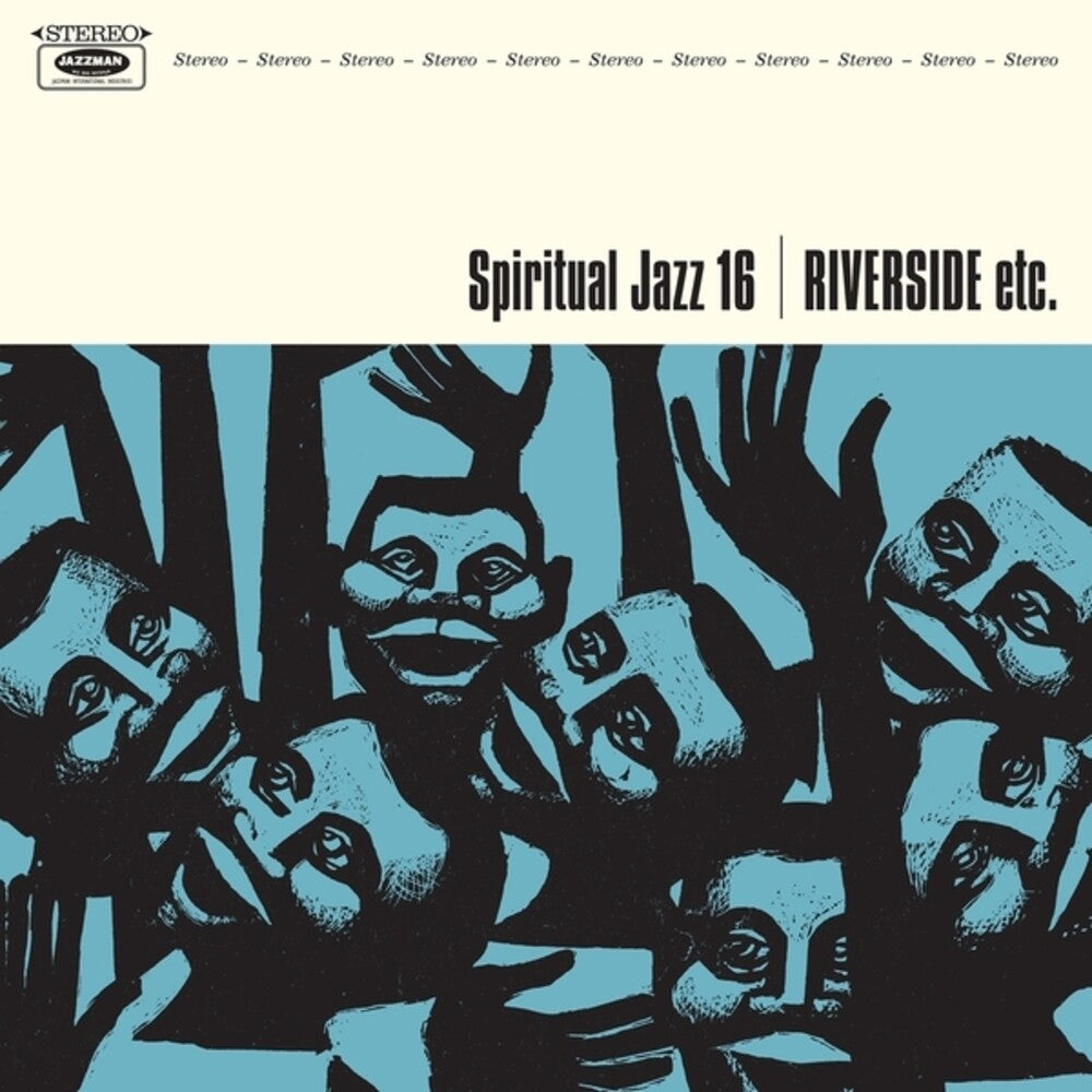 the album cover for Spiritual Jazz 16: Riverside Etc / Various - Spiritual Jazz 16: Riverside Etc / Various