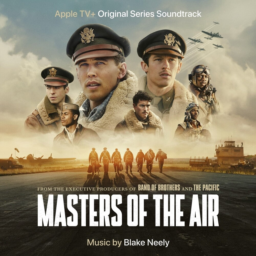 the album cover for Blake Neely - Master Of The Air - O.S.T.