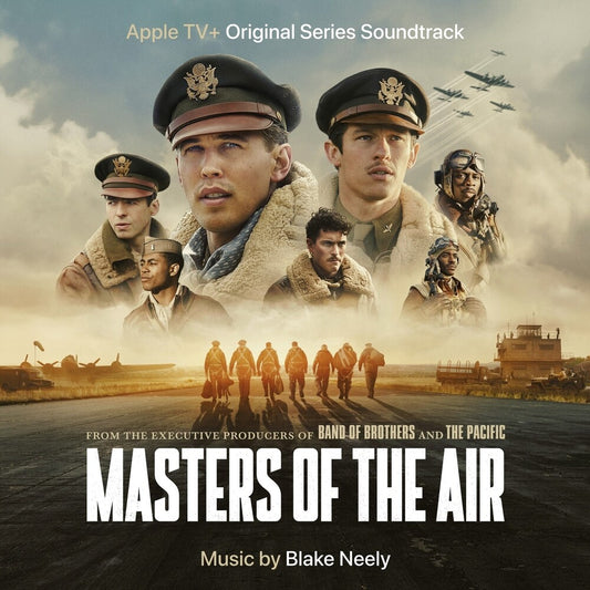 the album cover for Blake Neely - Master Of The Air - O.S.T.