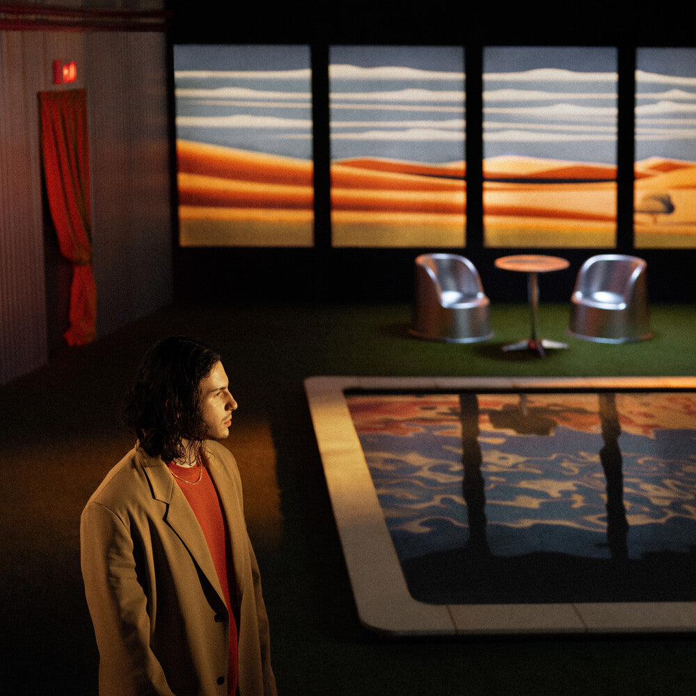 the album cover for Petit Biscuit - Discipline (Post)