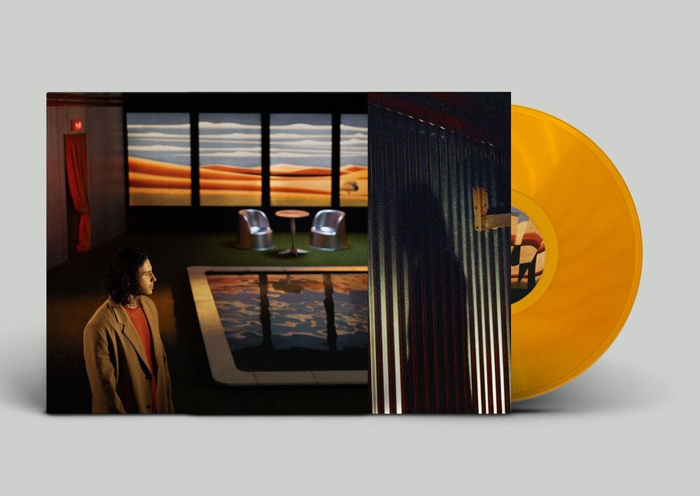the album cover for Petit Biscuit - Discipline - Transparent Orange [Colored Vinyl] (Gate)