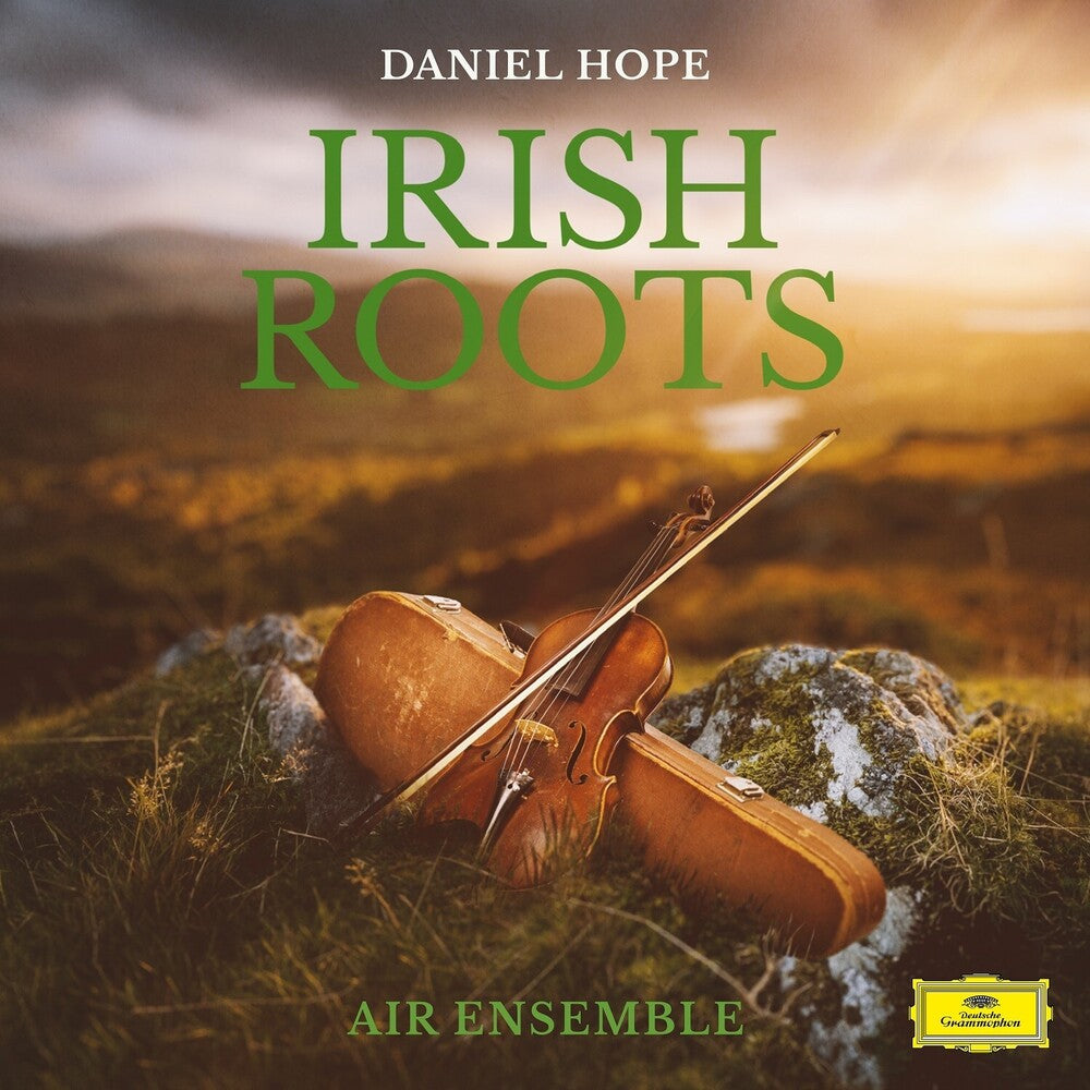 the album cover for DANIEL HOPE - Irish Roots