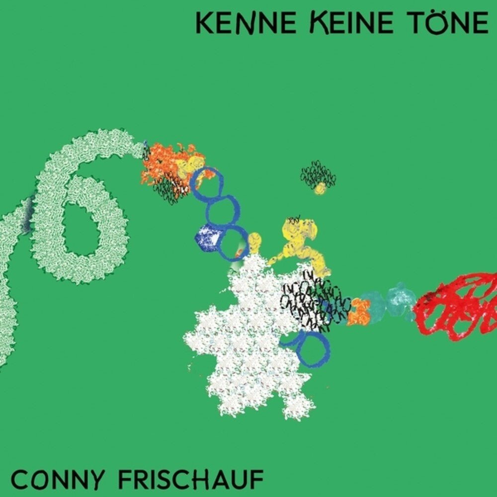 the album cover for Conny Frischauf - Kenne Keine Tone