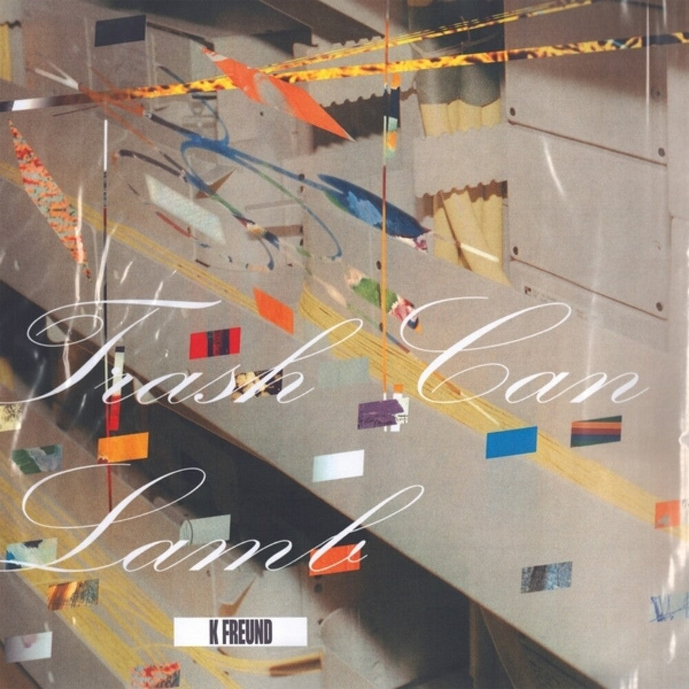the album cover for Keith Freund - Trash Can Lamb