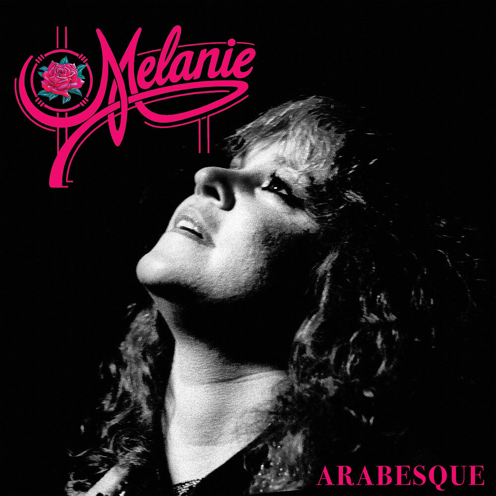 the album cover for Melanie - Arabesque [Colored Vinyl] (Pnk) [Reissue]