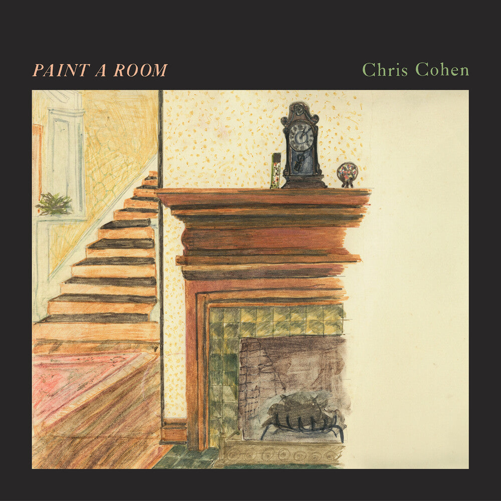 the album cover for Chris Cohen - Paint A Room