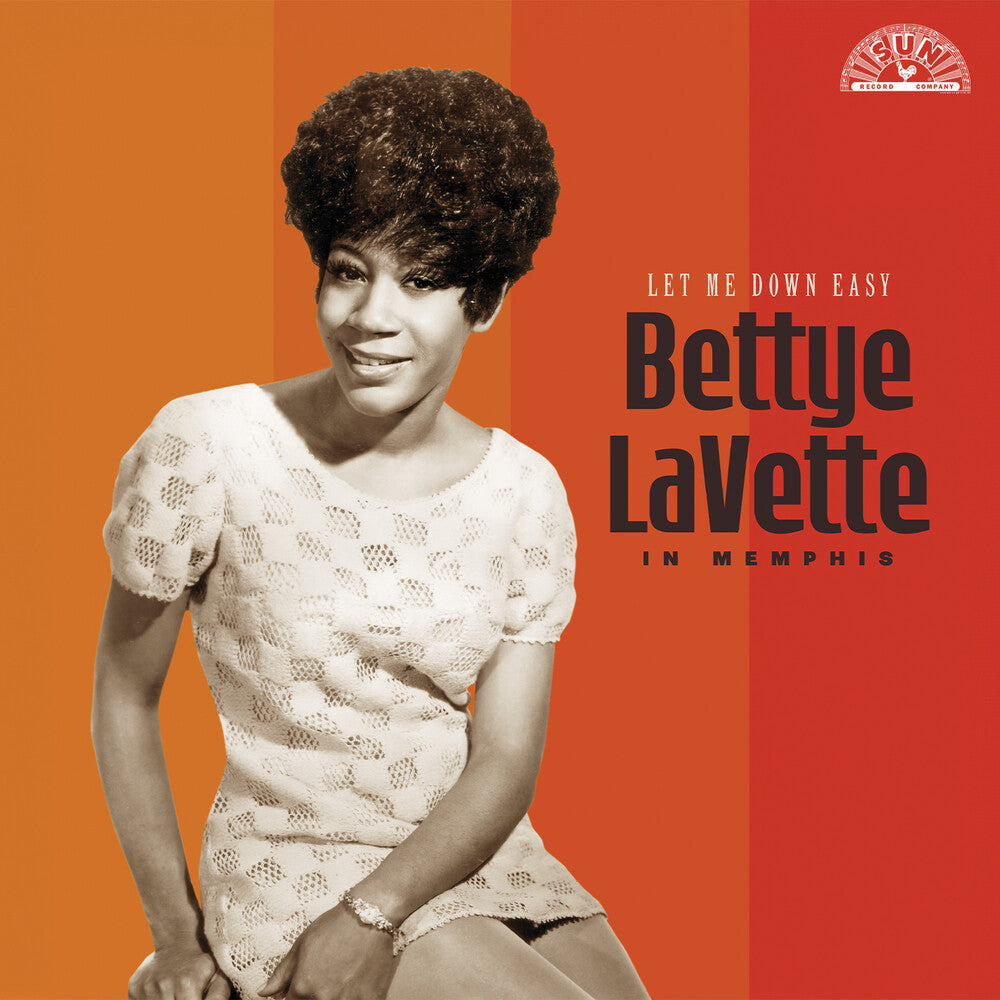 the album cover for Bettye Lavette - Let Me Down Easy: Bettye Lavette In Memphis (Remas
