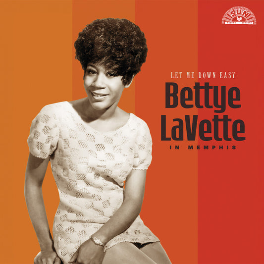 the album cover for Bettye Lavette - Let Me Down Easy: Bettye Lavette In Memphis (Remas