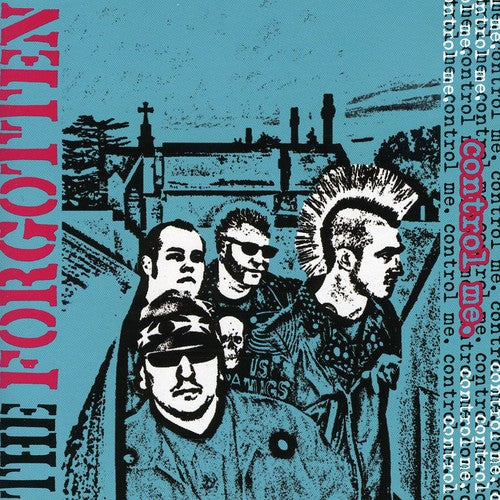 the album cover for Forgotten - Control Me