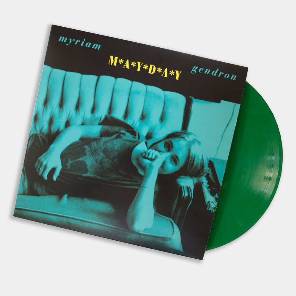 the album cover for Myriam Gendron - Mayday [Colored Vinyl] (Grn)
