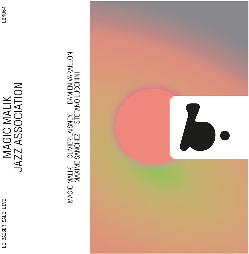 the album cover for Magic Malik - Jazz Association (Live)